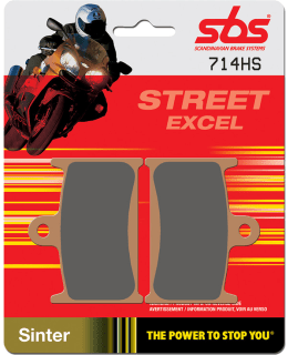 SBS BRAKEPADS SINTERED Main Image