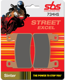 SBS BRAKEPADS SINTERED Main Image