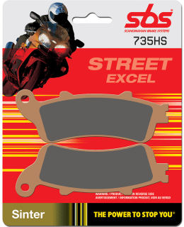 SBS BRAKEPADS SINTERED Main Image