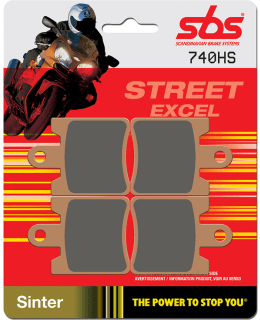SBS BRAKEPADS SINTERED Main Image