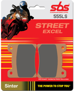 SBS BRAKEPADS SINTERED REAR Main Image