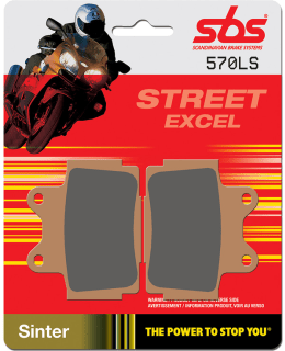 SBS BRAKEPADS SINTERED REAR Main Image