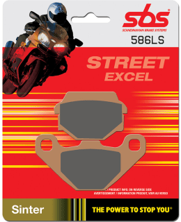 SBS BRAKEPADS SINTERED REAR Main Image