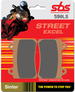 SBS BRAKEPADS SINTERED REAR Main Image