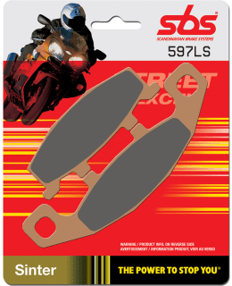 SBS 23-597LS SINTERED TAAKSE JARRUPALAT Main Image