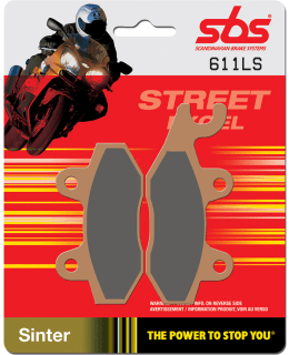 SBS BRAKEPADS SINTERED REAR Main Image