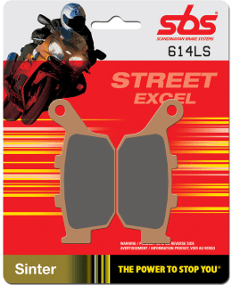 SBS BRAKEPADS SINTERED REAR Main Image