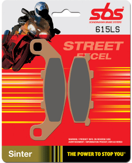 SBS BRAKEPADS SINTERED REAR Main Image