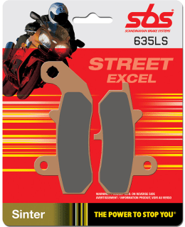 SBS 23-635LS SINTERED TAAKSE JARRUPALAT Main Image