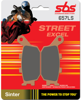 SBS SINTERED 23-657LS TAAKSE JARRUPALAT Main Image