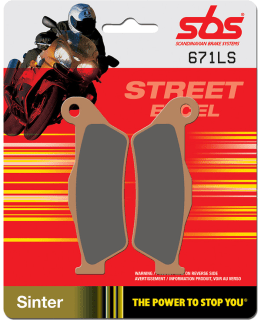 SBS BRAKEPADS SINTERED REAR Main Image