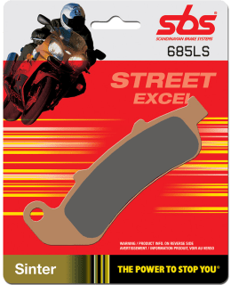 SBS BRAKEPADS SINTERED REAR Main Image