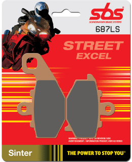SBS BRAKEPADS SINTERED REAR Main Image