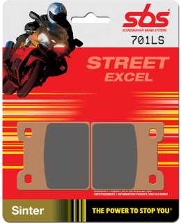 SBS BRAKEPADS SINTERED REAR Main Image