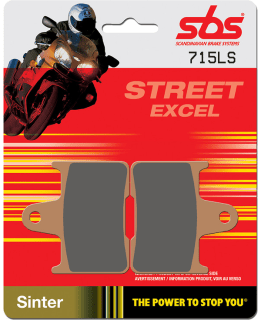 SBS BRAKEPADS SINTERED REAR Main Image