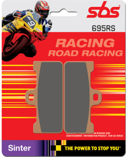 SBS 23-695RS RACING SINTERED JARRUPALAT Main Image