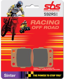 SBS 23-592RSI RACING SINTERED JARRUPALAT Main Image