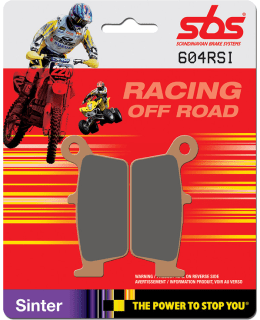 SBS 23-604RSI RACING SINTERED JARRUPALAT Main Image