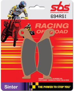 SBS BRAKEPADS RACING SINTERED Main Image