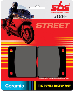 SBS BRAKEPADS CERAMIC Main Image