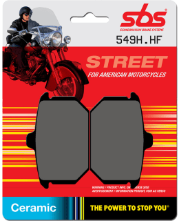 SBS BRAKEPADS CERAMIC Main Image