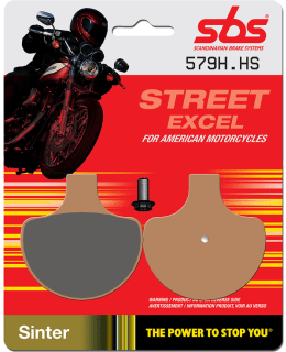 SBS BRAKEPADS SINTERED Main Image