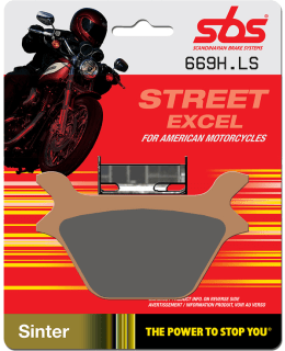 SBS BRAKEPADS SINTERED REAR Main Image