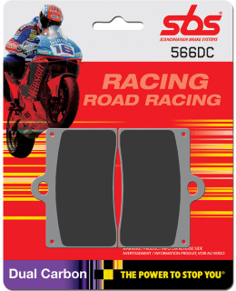 SBS BRAKEPADS DUAL CARBON Main Image