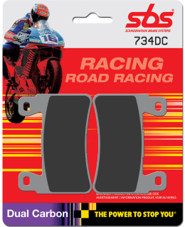 SBS BRAKEPADS DUAL CARBON Main Image