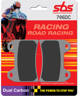 SBS BRAKEPADS DUAL CARBON Main Image