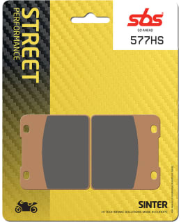SBS BRAKEPADS SINTERED Main Image