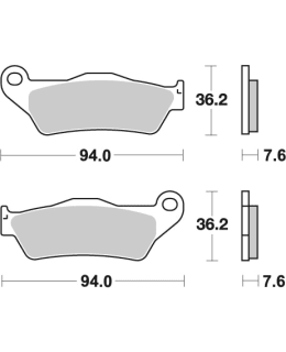 SBS JARRUPALAT CERAMIC 23-151HF Main Image