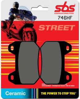 SBS BRAKEPADS CERAMIC Main Image