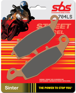SBS BRAKEPADS SINTERED REAR Main Image