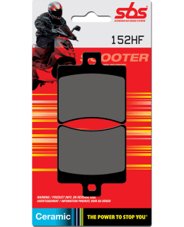 SBS BRAKEPADS CERAMIC (747HF) Main Image