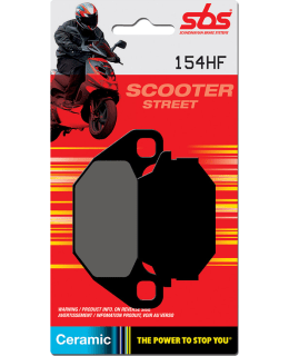 SBS BRAKEPADS CERAMIC (749HF) Main Image