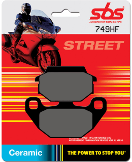 SBS BRAKEPADS CERAMIC Main Image
