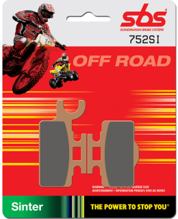 SBS BRAKEPADS SINTERED OFFROAD Main Image