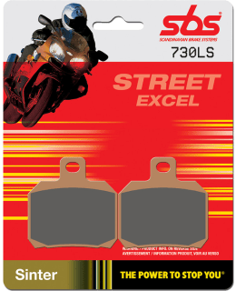 SBS BRAKEPADS SINTERED REAR Main Image