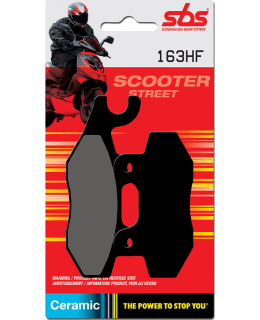 SBS BRAKEPADS CERAMIC (713HF) Main Image