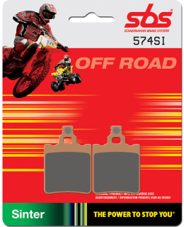 SBS BRAKEPADS SINTERED OFFROAD Main Image