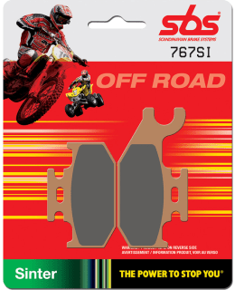 SBS BRAKEPADS SINTERED OFFROAD Main Image