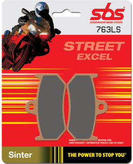 SBS 23-763LS SINTERED TAAKSE JARRUPALAT Main Image