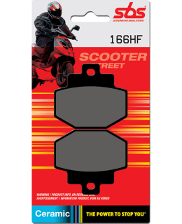 SBS BRAKEPADS CERAMIC (772HF) Main Image