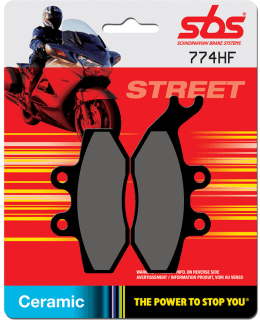 SBS BRAKEPADS CERAMIC Main Image