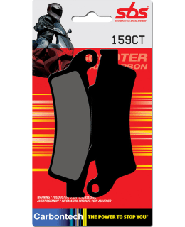 SBS BRAKEPADS CARBON TECH Main Image
