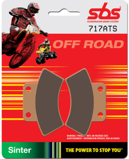 SBS BRAKEPADS SINTERED ATV Main Image