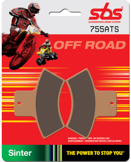 SBS BRAKEPADS SINTERED ATV Main Image