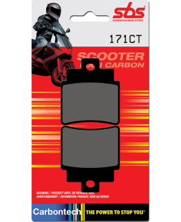 SBS BRAKEPADS CARBON TECH Main Image