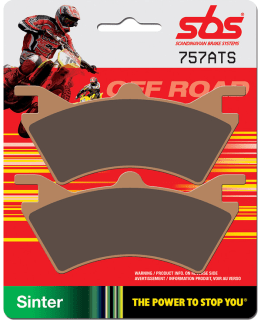SBS 23-757ATS SINTERED ATV JARRUPALAT Main Image